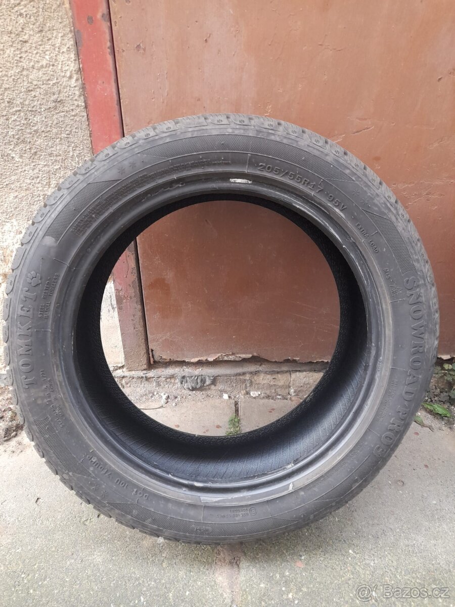 Zimní pneu Tomket - 2