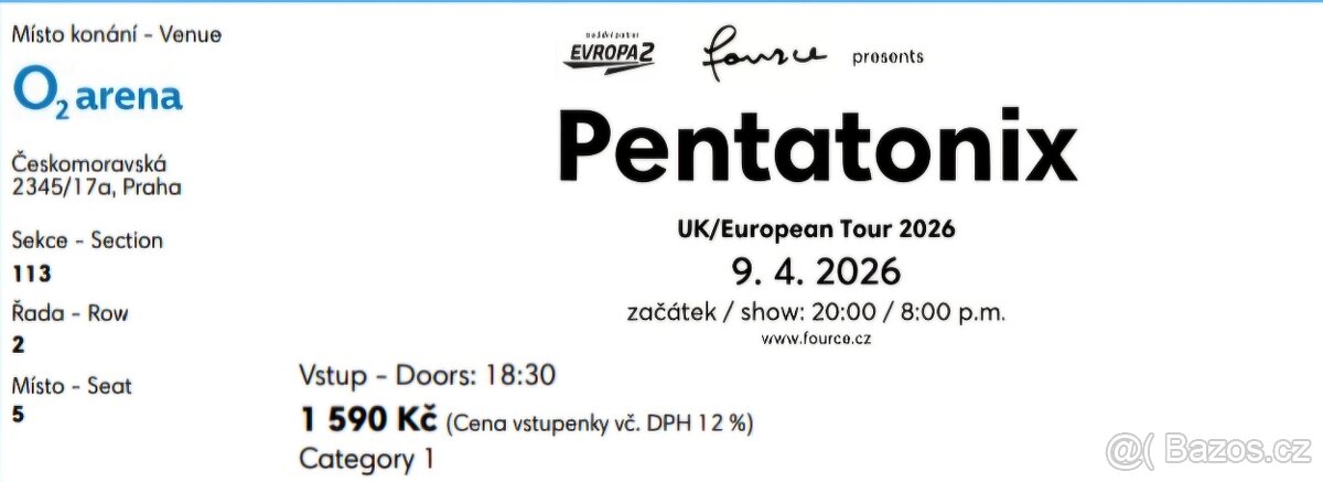 Pentatonix concert - 2