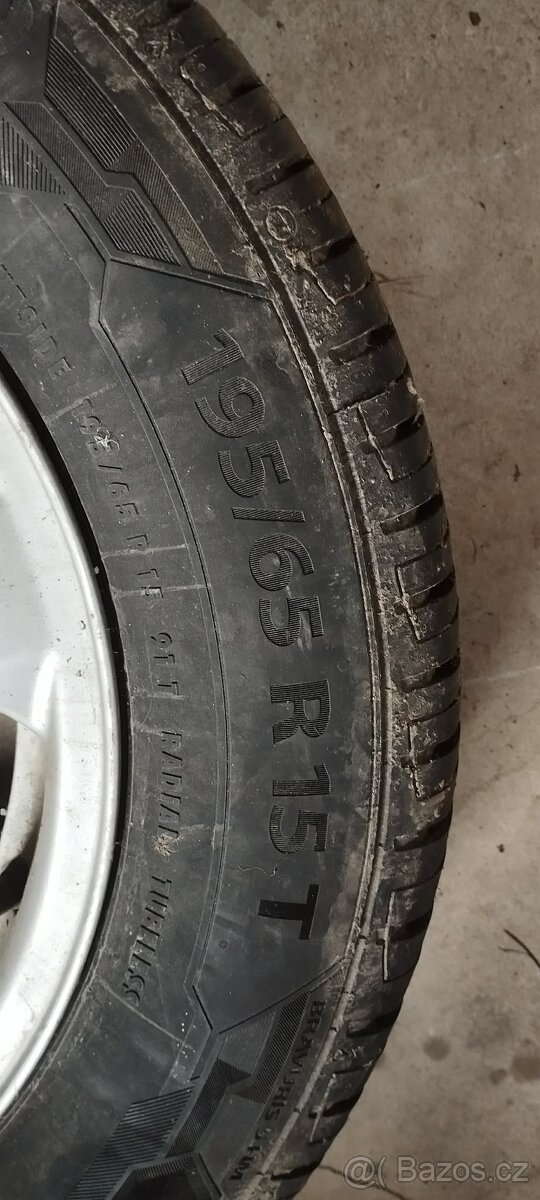 Kola škoda Octavia pneumatiky letní - 2