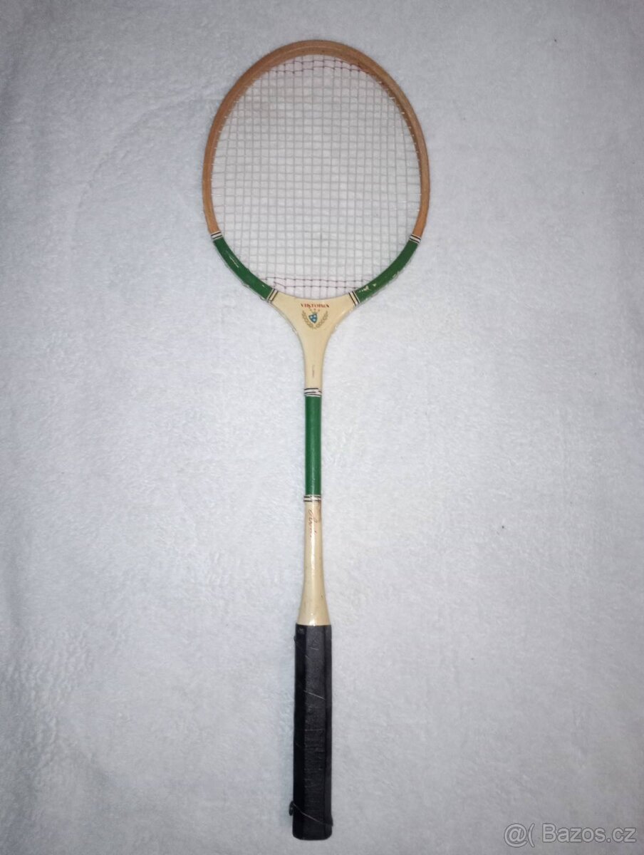 Starožitné pálky badminton - 2
