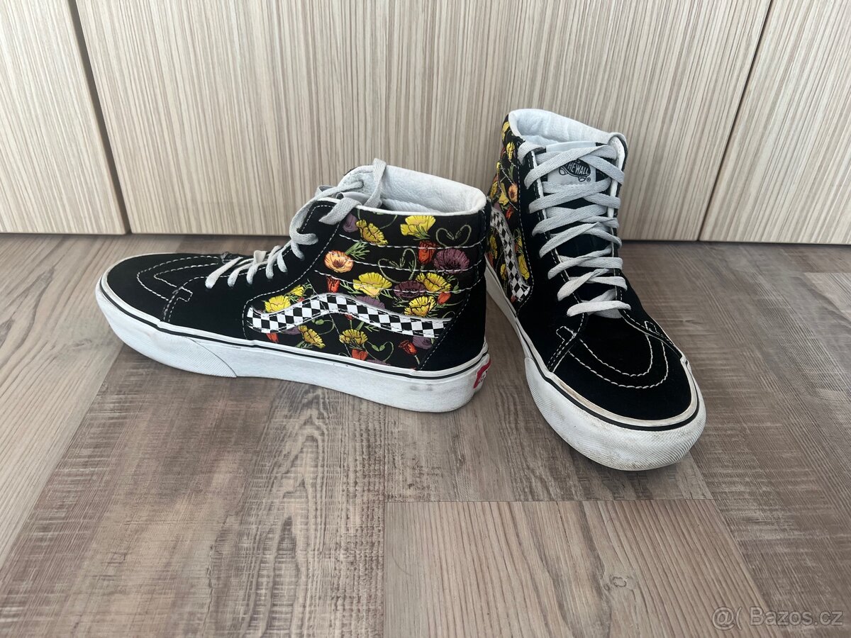 Botasky Vans kotníkové vel 39 - 2