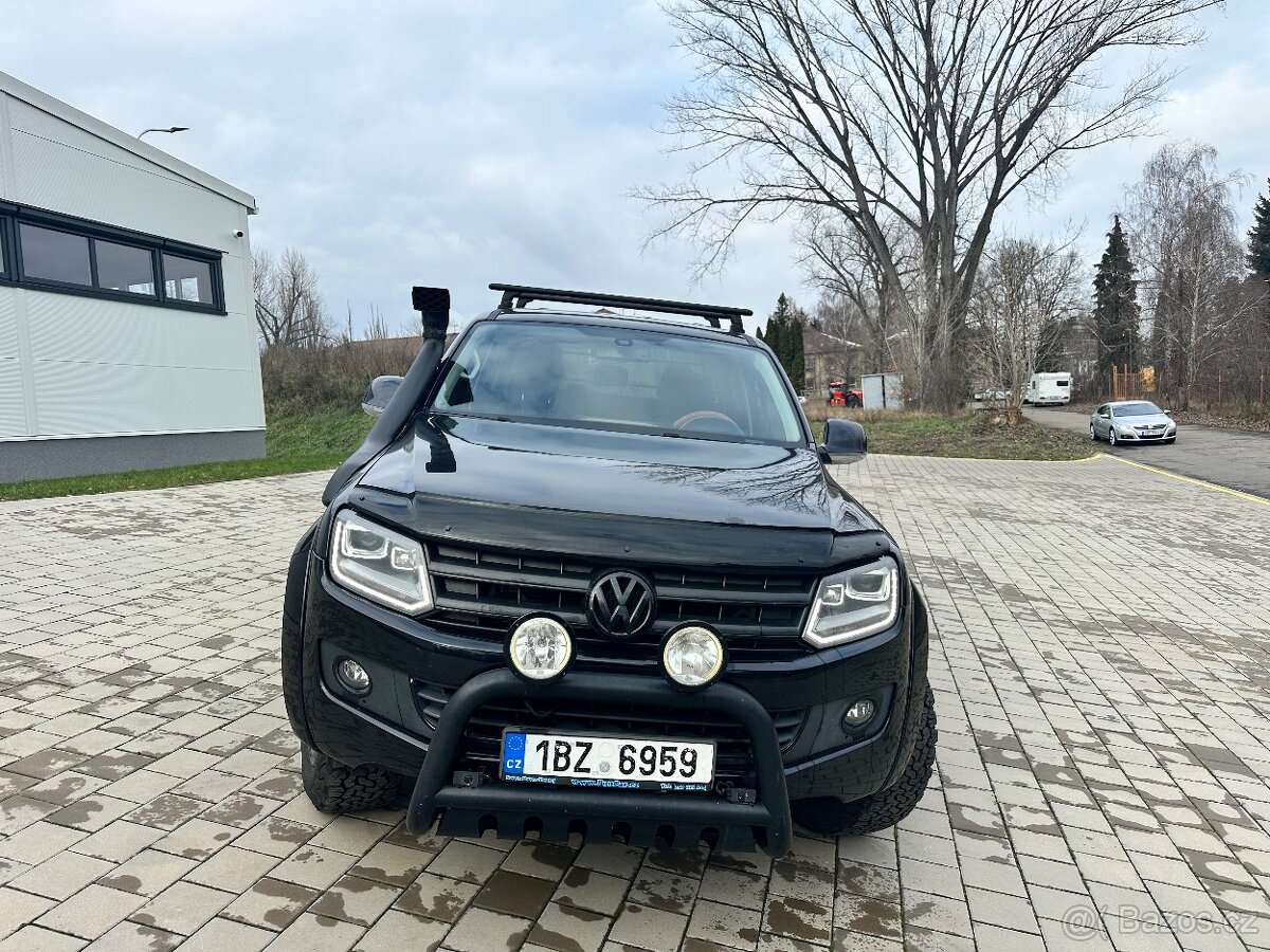 VW Amarok 2.0tdi CarlexDesign - 2