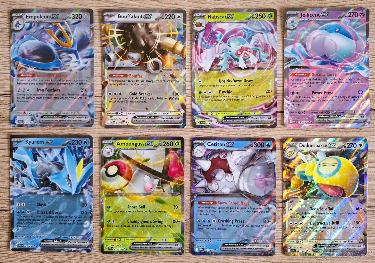 Pokémon karty ex – ORIGINÁLNÍ - 2