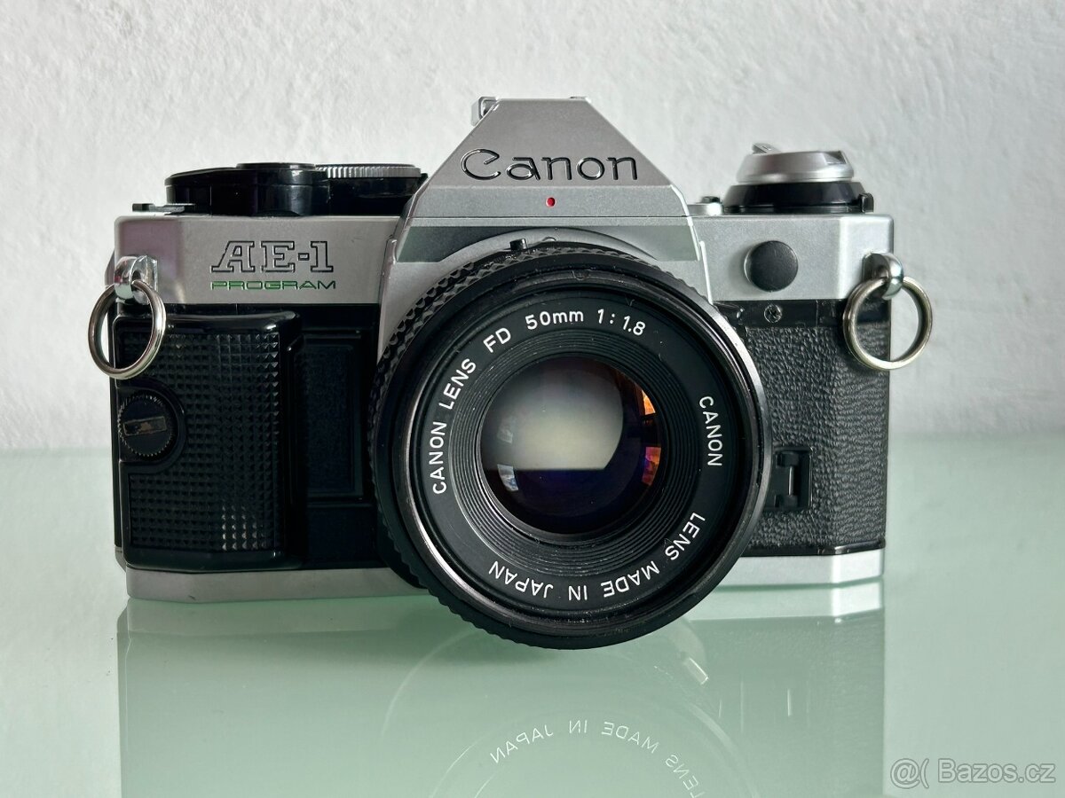 Canon AE-1 Program + Canon FD 50mm f/1.8 - 2
