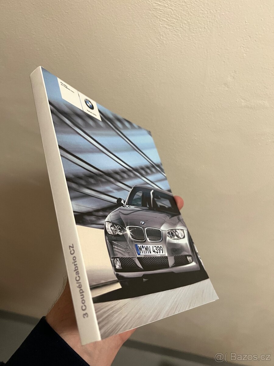 CZ navod BMW 3 e92 e93 - 2