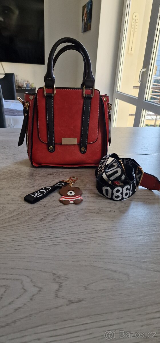 Nová krásná kabelka dámská elegantní - 2