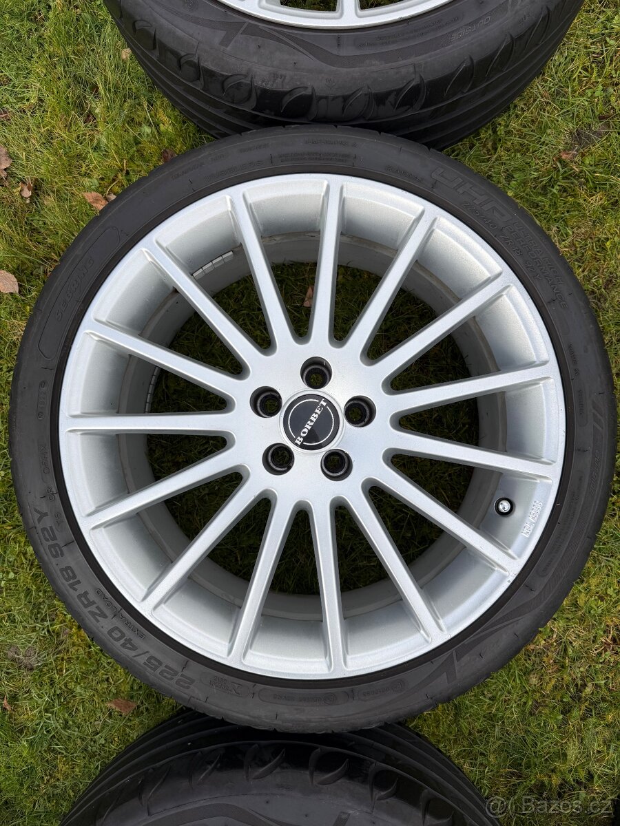 Alu kola Borbet 5x100 r18 - 2