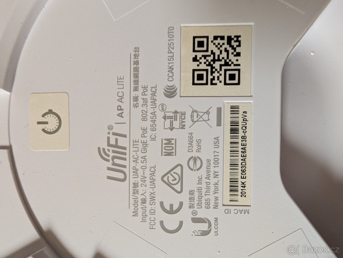 Unifi AP AC Lite, 2 ks - 2