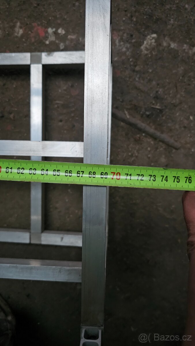 Konstrukce na mining rig - 2