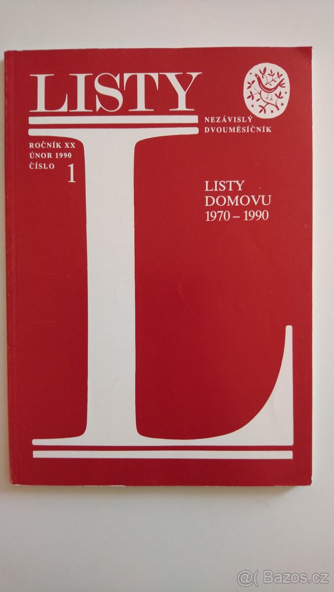 Listy 1990 č.1, 2, 3 + 1989 č.3 - 2