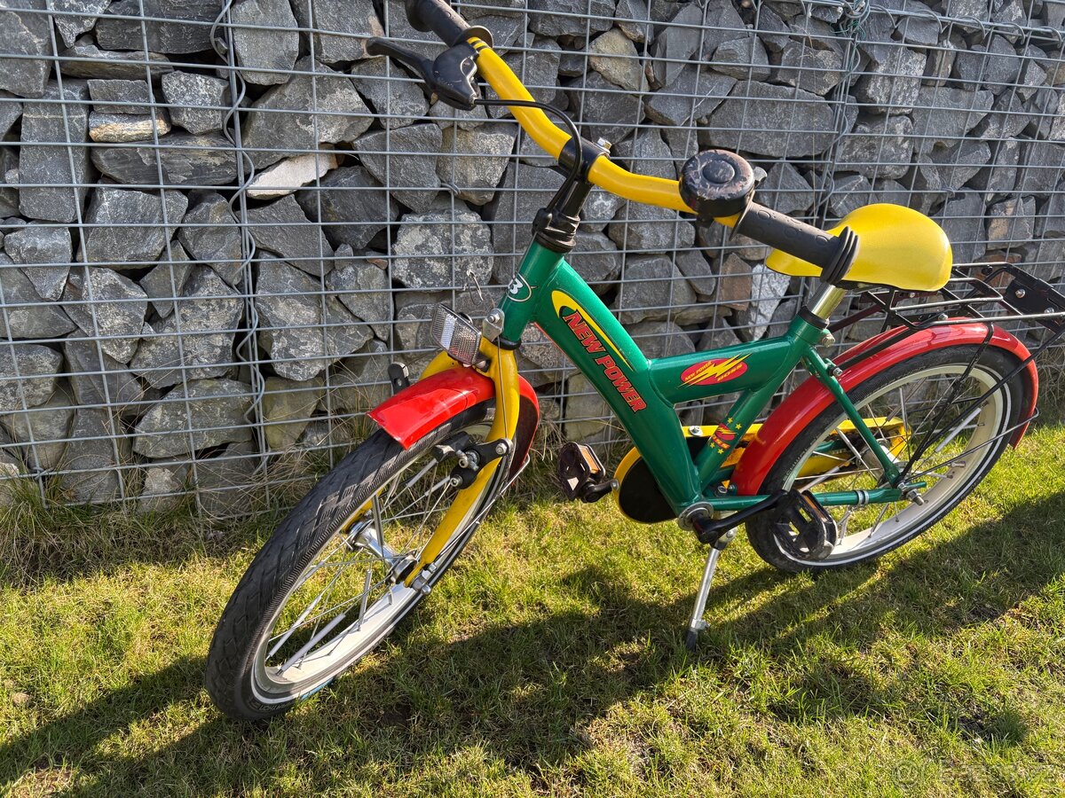 Dětské jízdní kolo 18” - 2