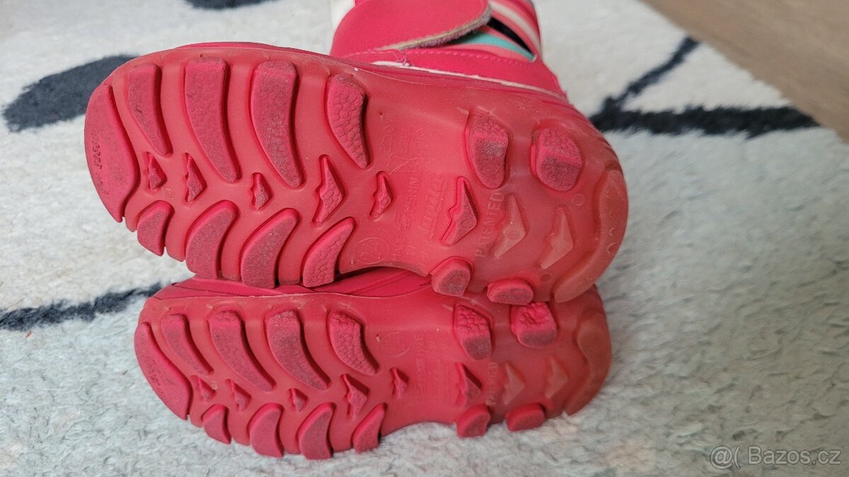 Dětské sněhule vel. 24 - 2