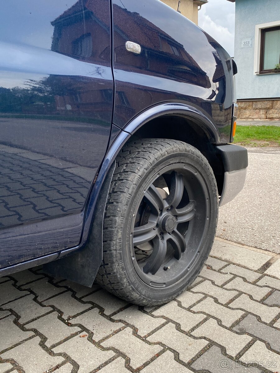 Alu kola R20, 6x139,7 - 2