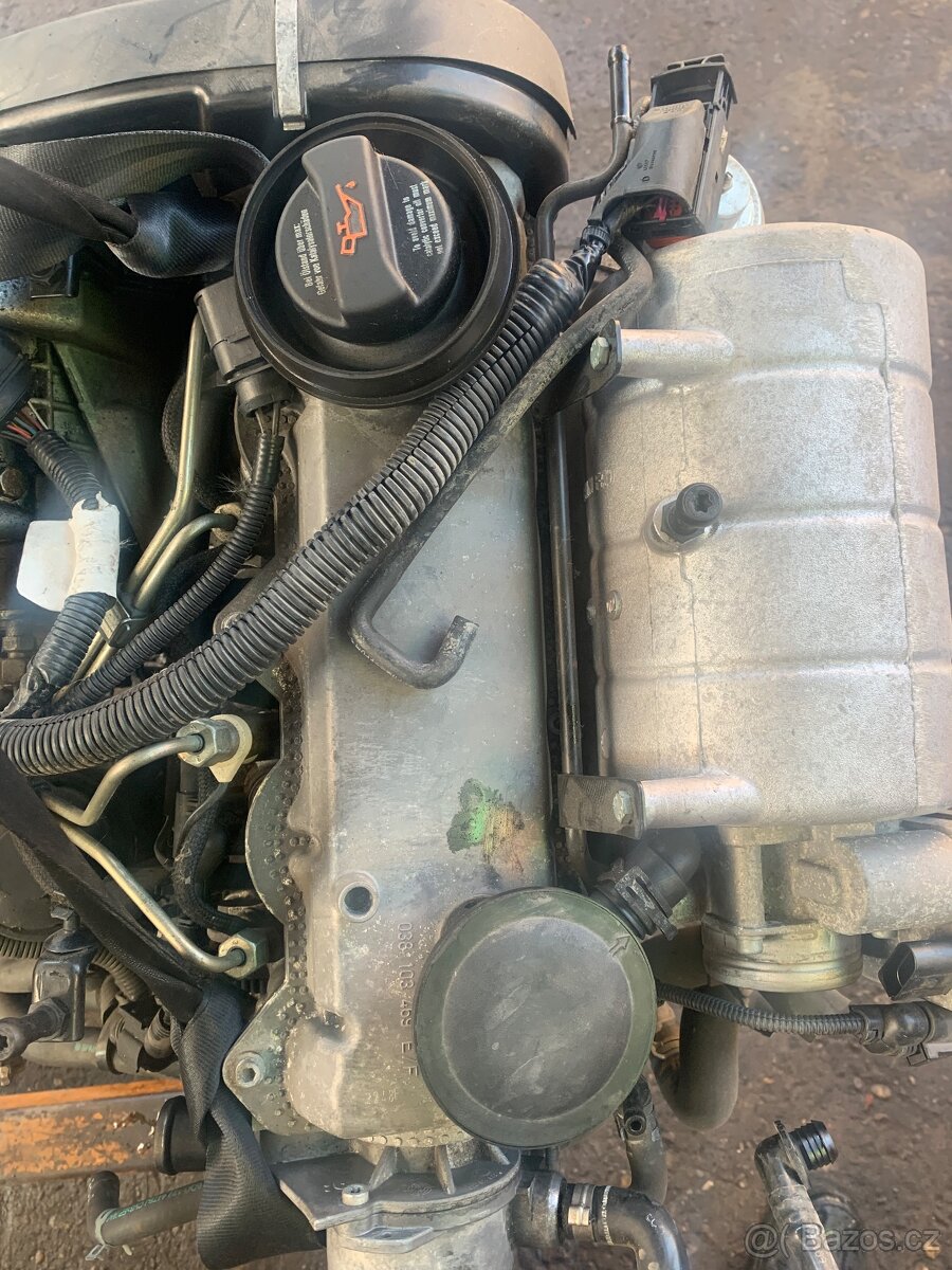 Motor Škoda fabia 1,9 sdi - 2