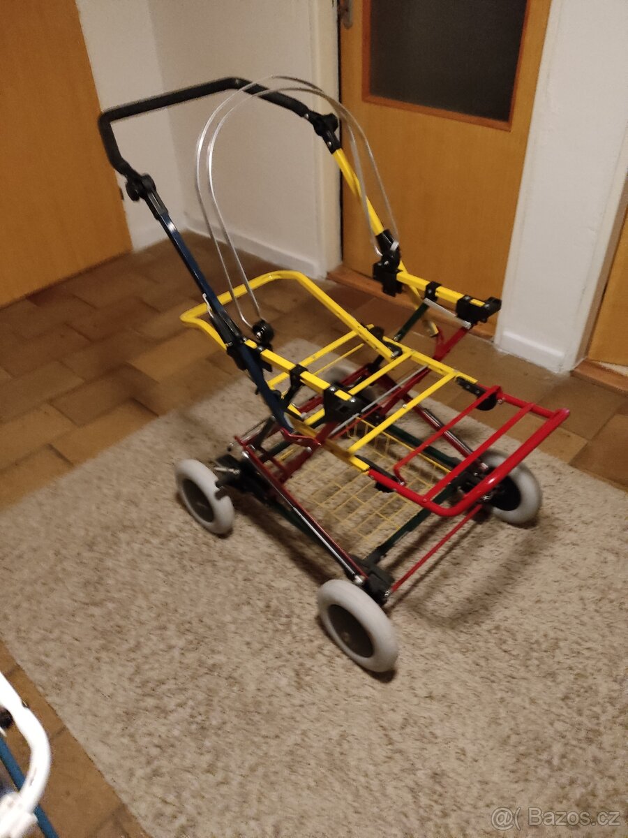 Prodám konstrukci dětského kočárku - 2