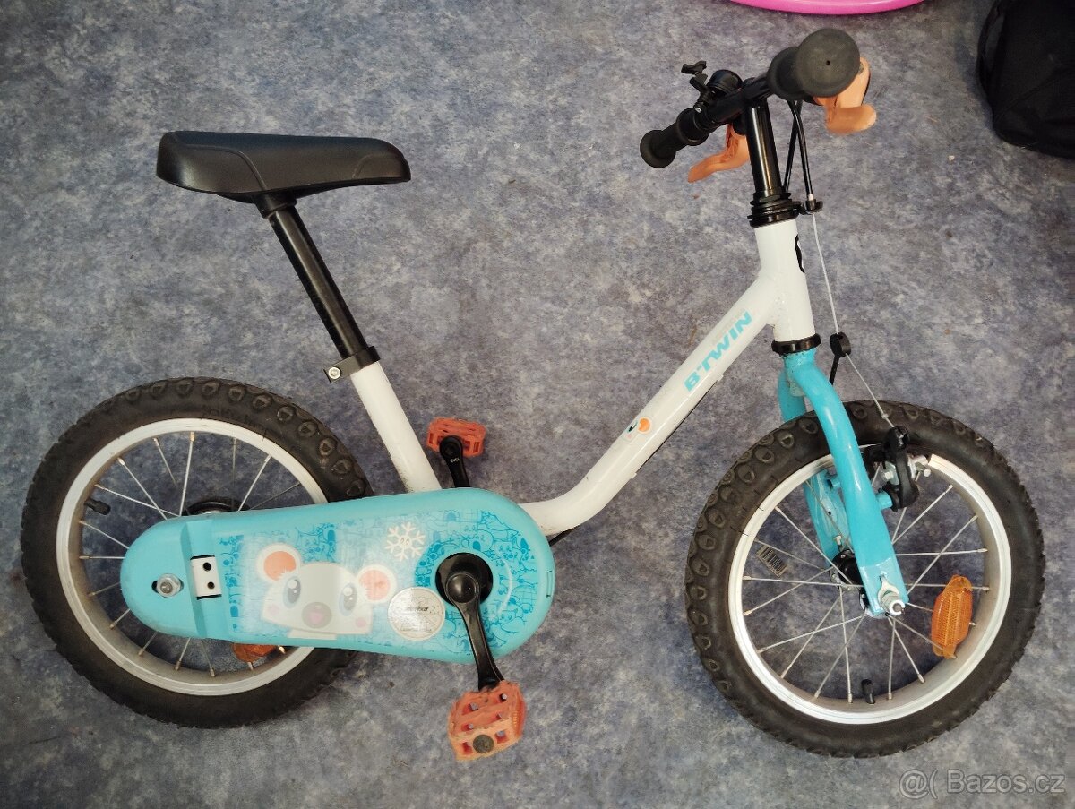 Dětské kolo B-Twin - 2