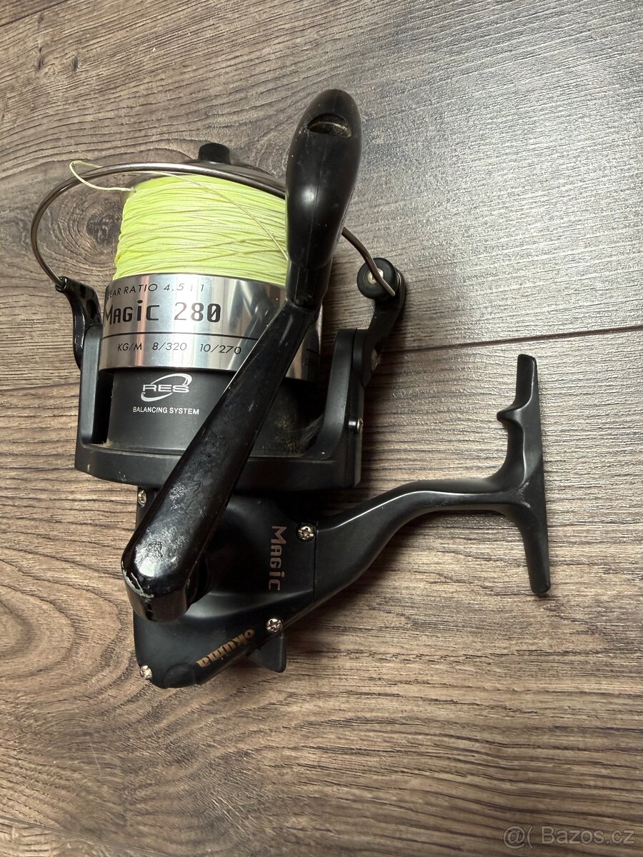 Naviják Okuma Magic 280 + Cívka - 2