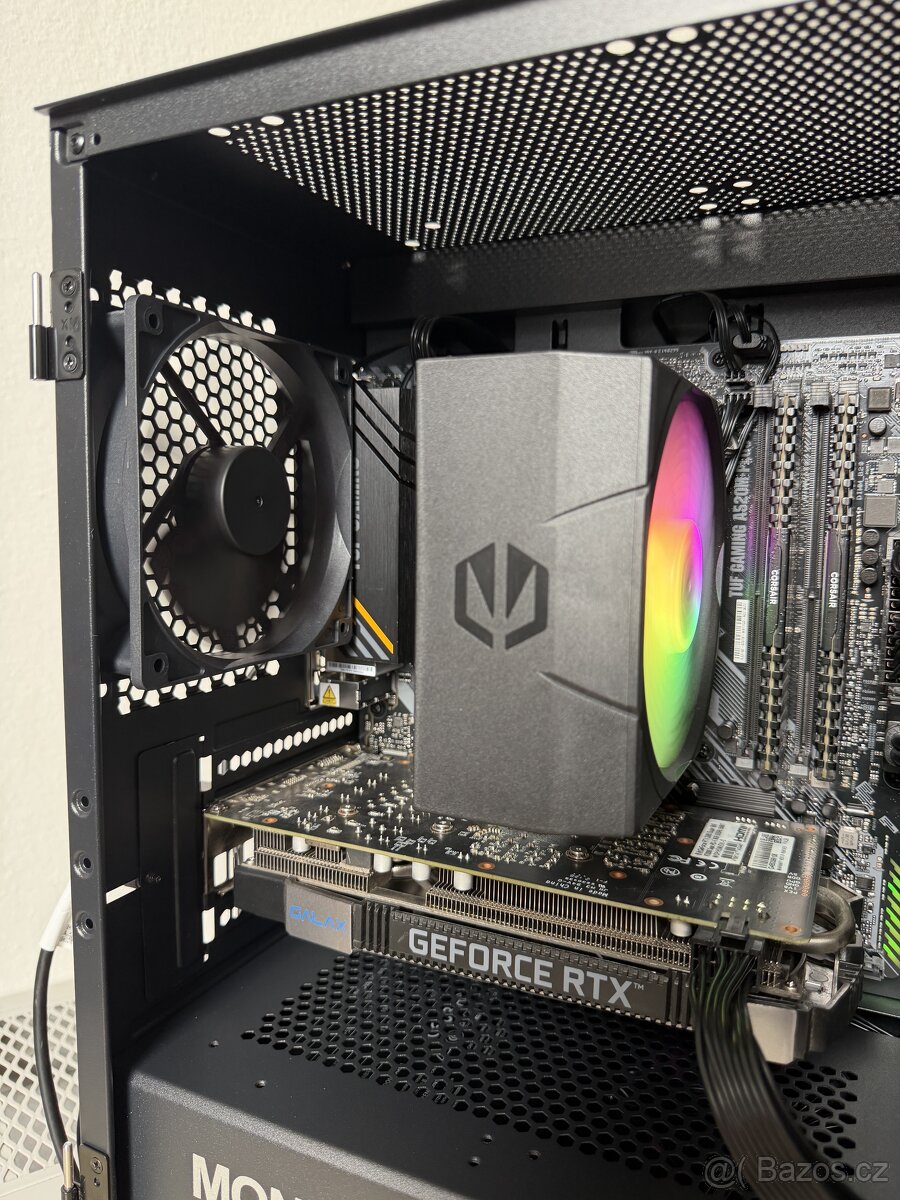 Herní PC | Ryzen 7 5700, RTX 2060 Super, 16GB, 1TB SSD - 2