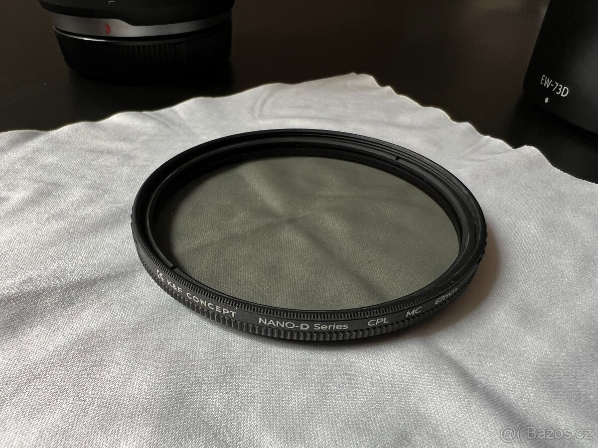 K&F Concept filtry 67mm - 2