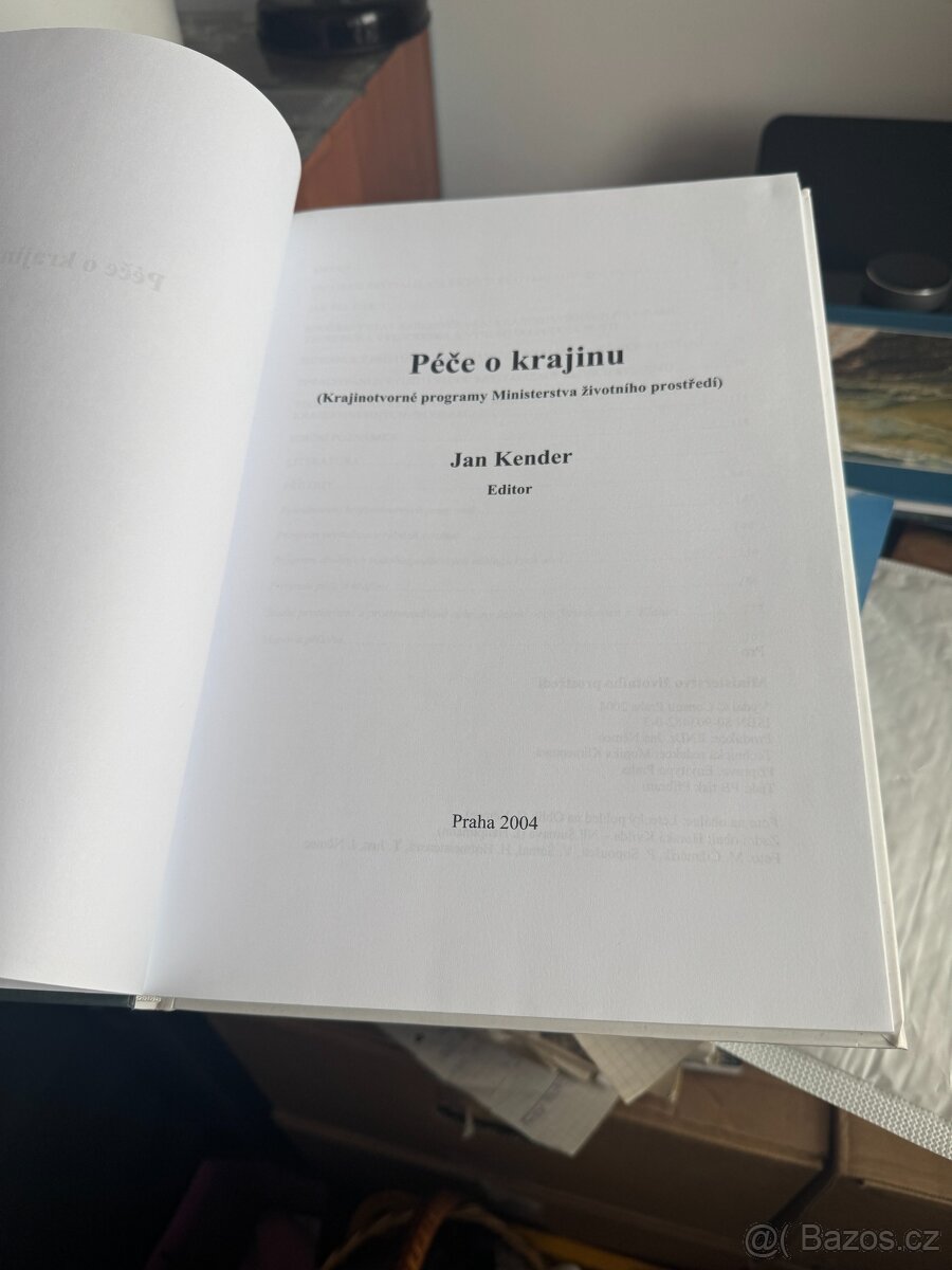 Kniha Péče o krajinu - 2