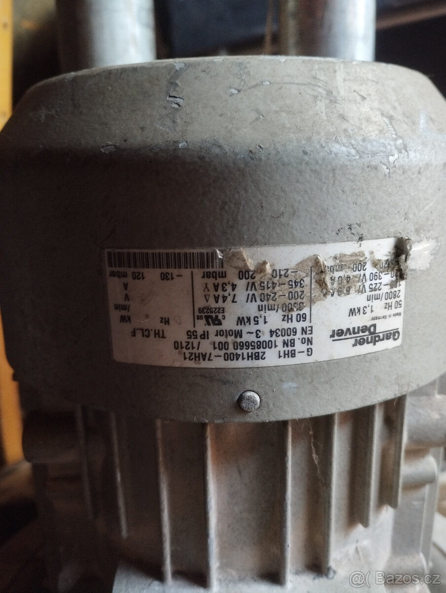 Vzduchová vývěva - 2