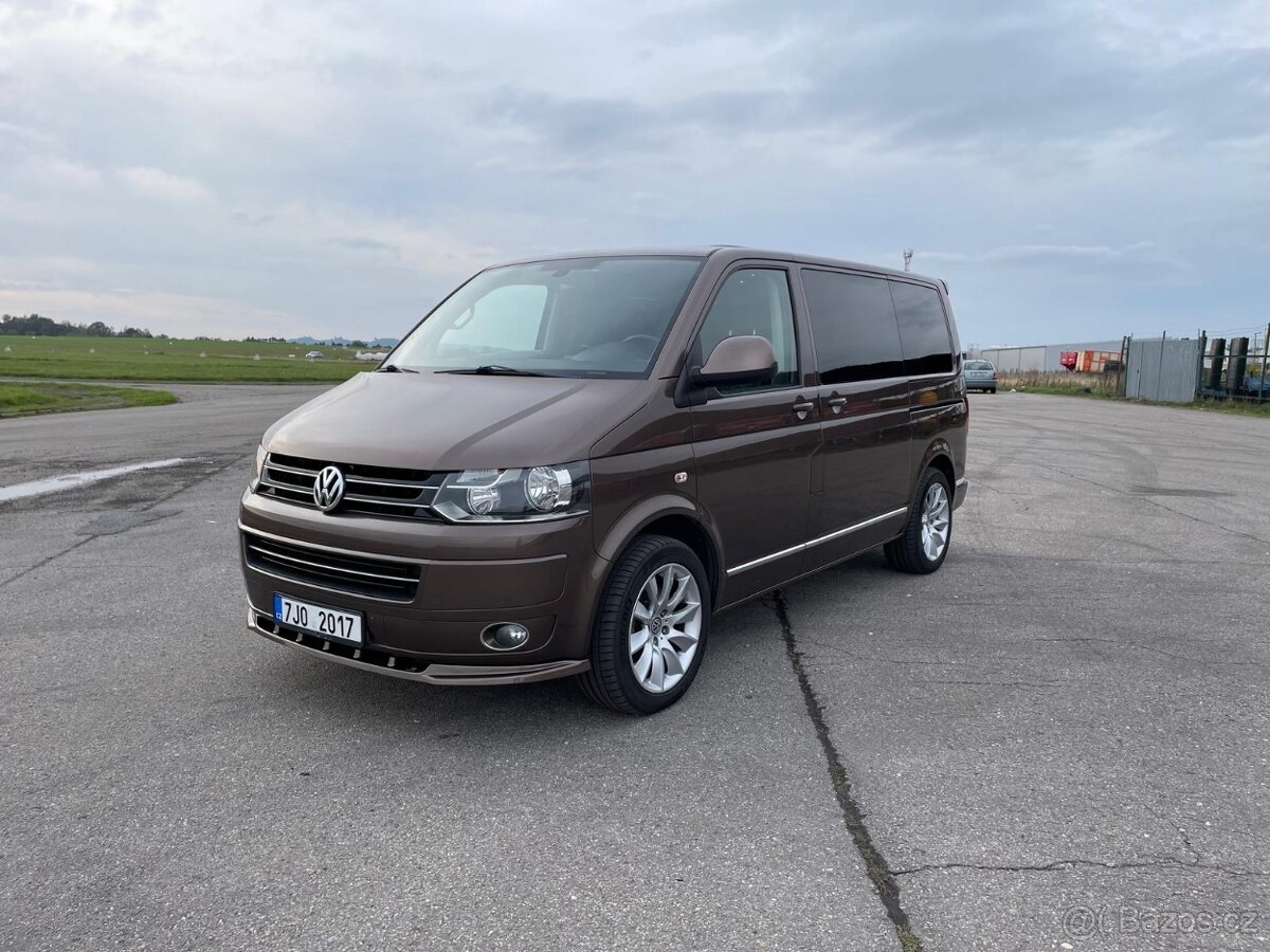 Prdám VW Multivan Higlhline - 2