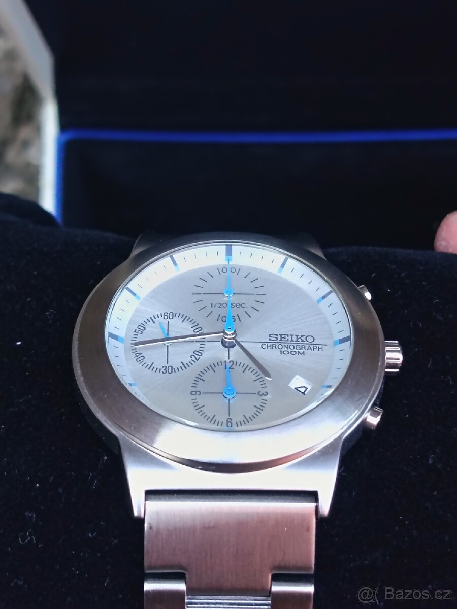 Chronograph Seiko watch SND287P1 - 2