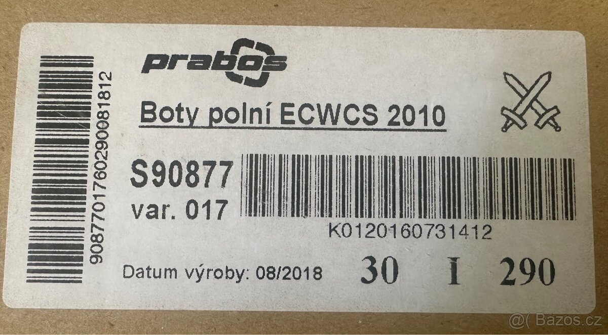 Gore-tex boty - 2
