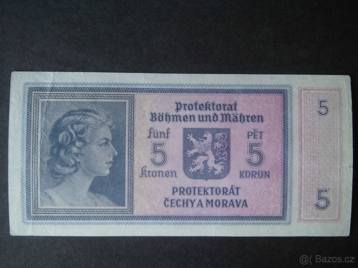 5K Protektorát 1939 - 45 - 2