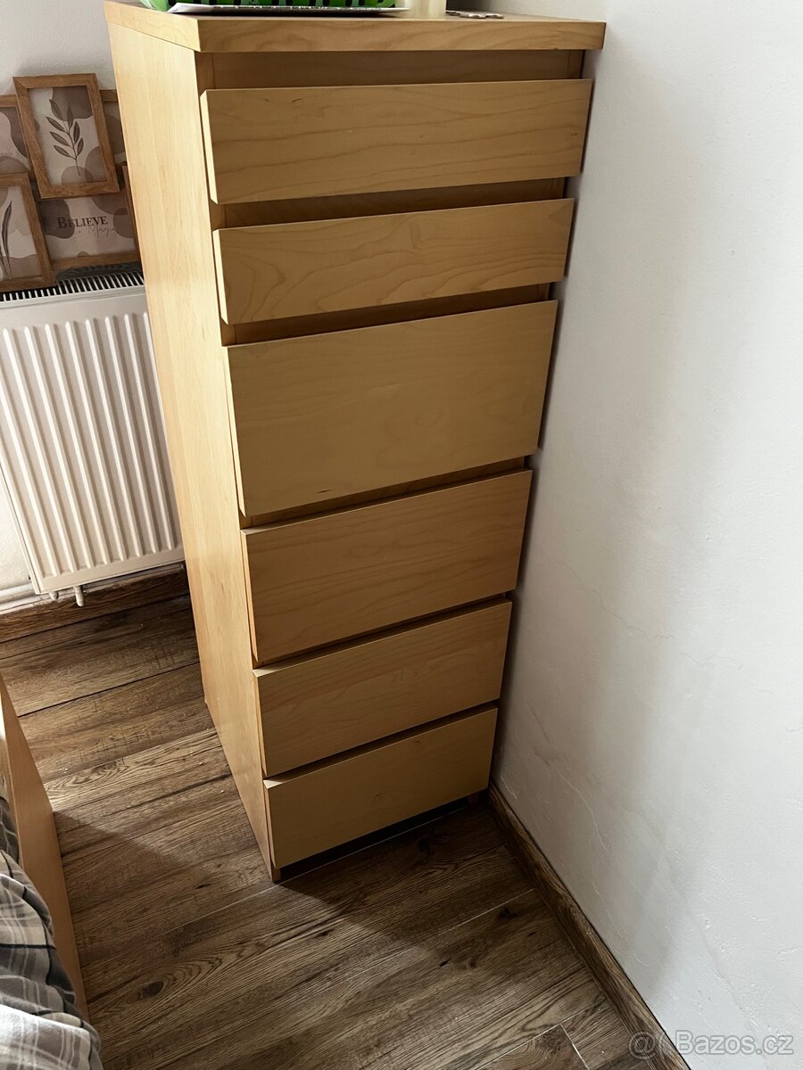 Šuplíková skříňka IKEA - 2