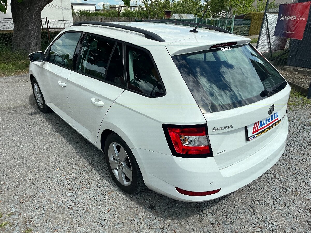 Škoda Fabia 1,0 TSi Serviska, DPH, Senzory - 2