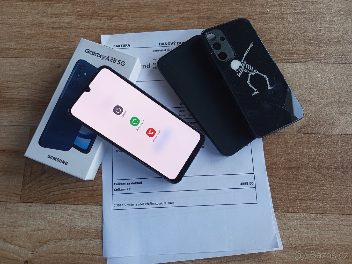 Samsung Galaxy A25,v záruce 09/25 - 2