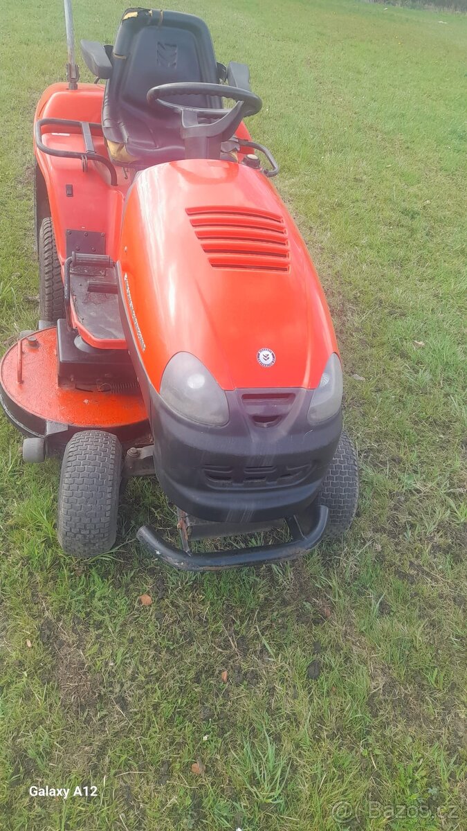Zahradni traktor dvouvalec - 2