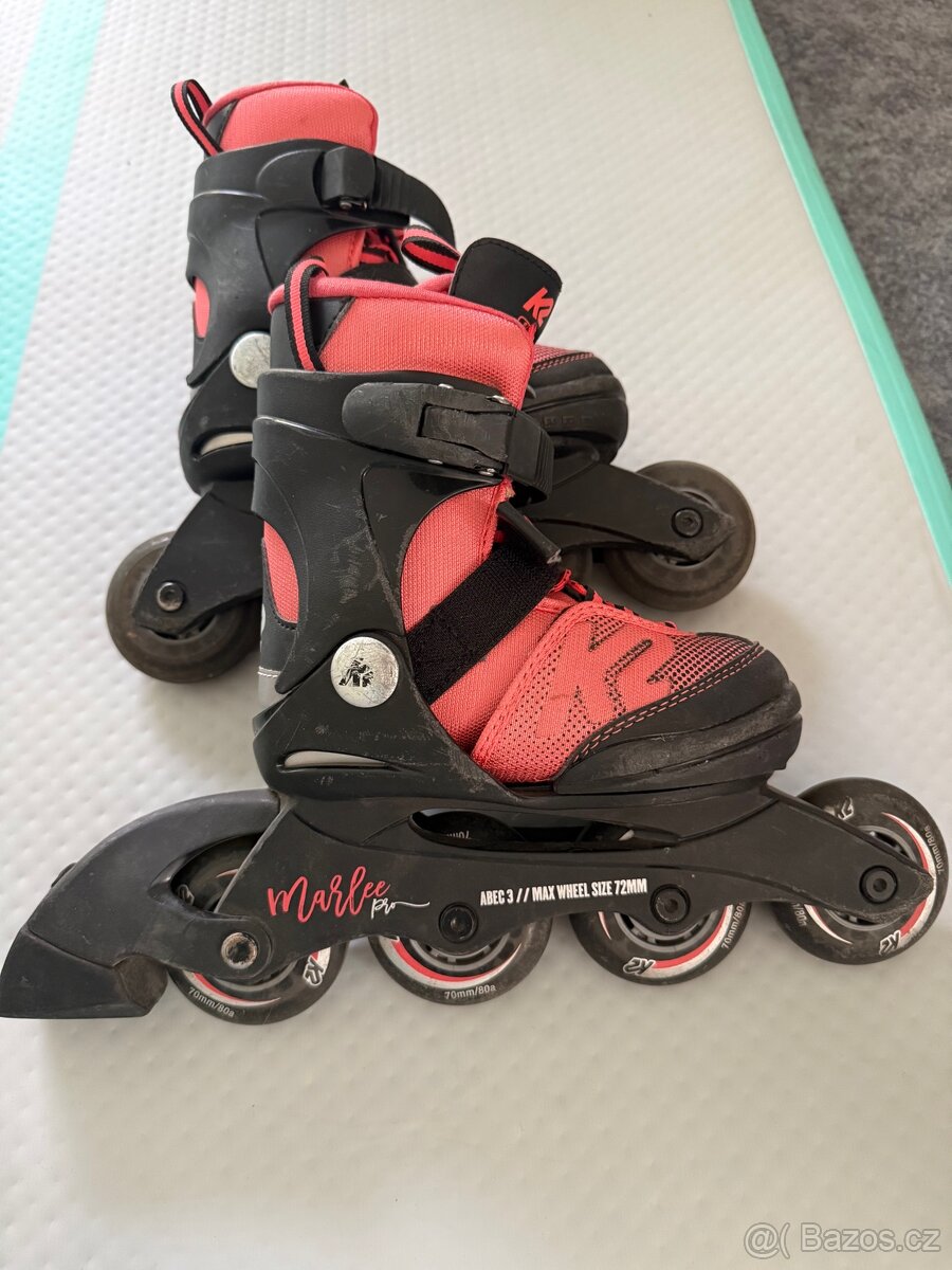 Dětské kolečkové brusle K2 - 2