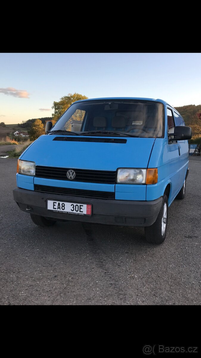 Transporter T4 1.9 D Motor(1X) - 2