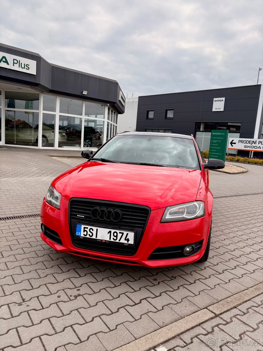Audi A3 2.0tfsi max výbava - 2