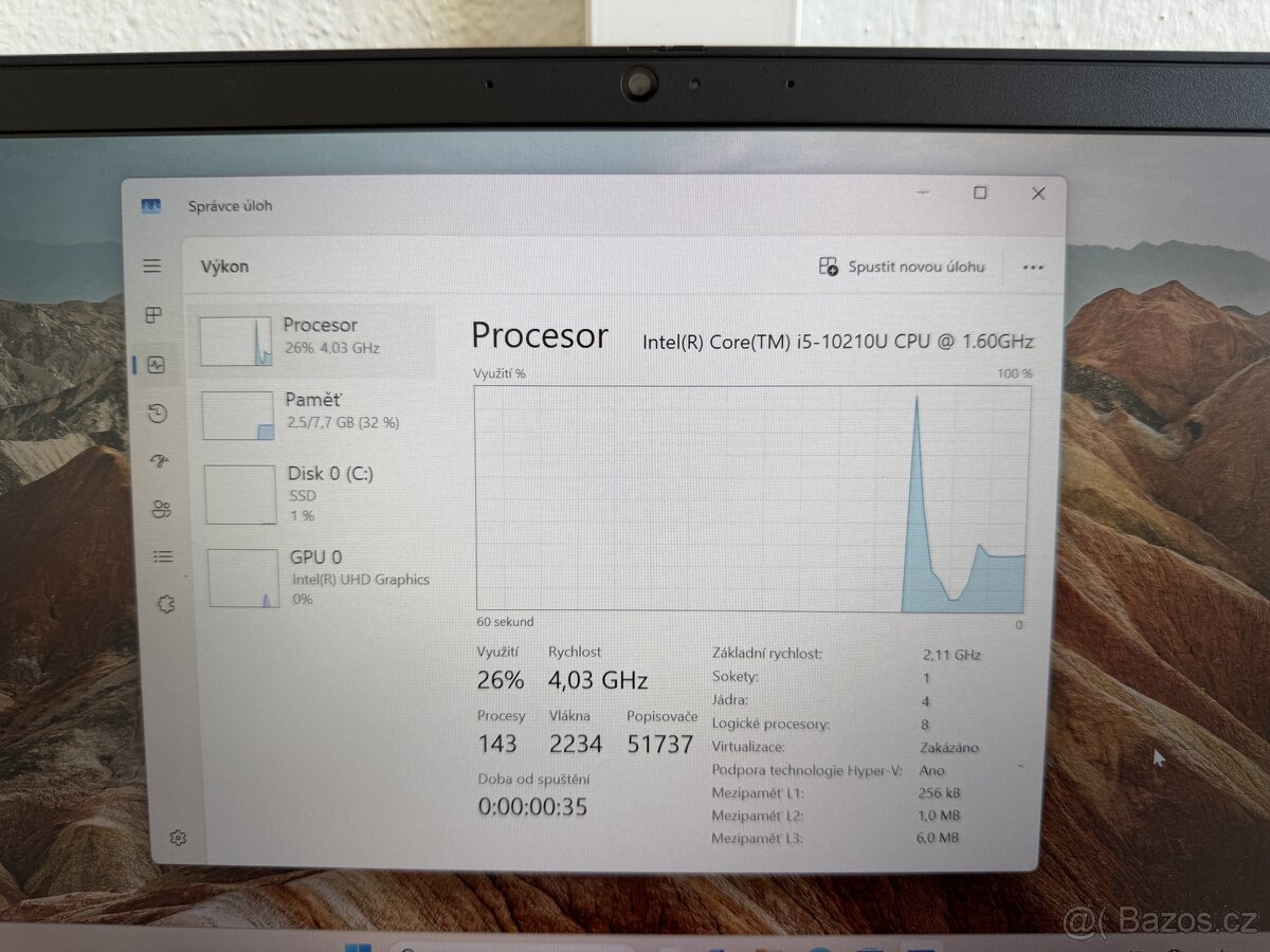 ThinkPad L13 i5 10210U / 8GB / 256GB SSD - 2