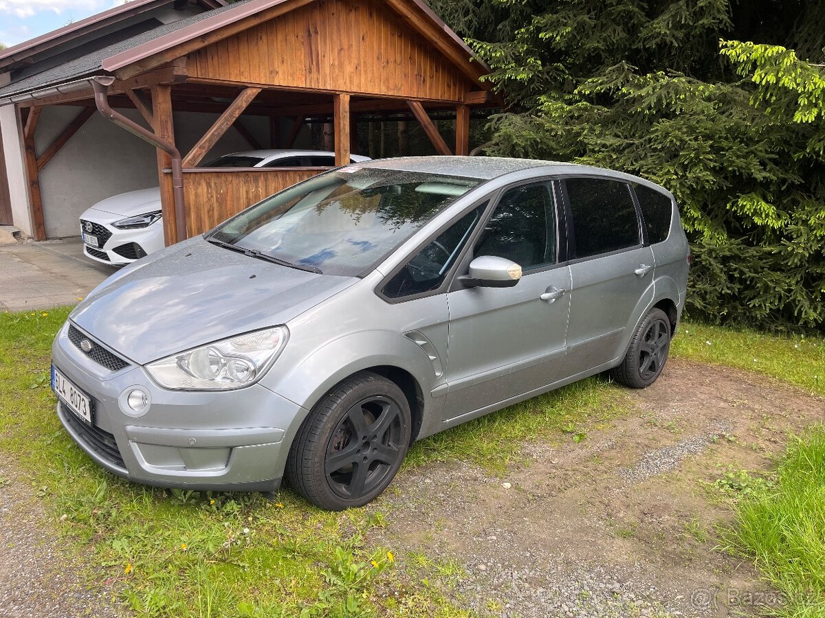 Ford s-max 2.0 tdci 96kw - 2