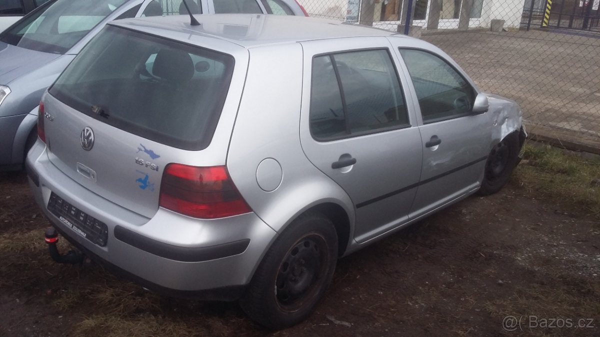 vw golf 4 1.6fsi 81kw rv2004 - 2