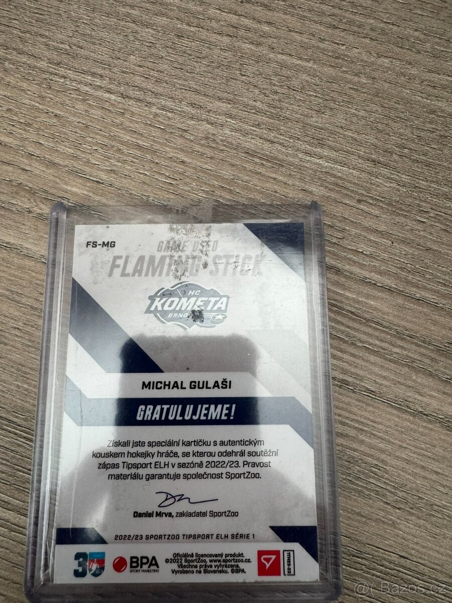 Hokejové karty - 2