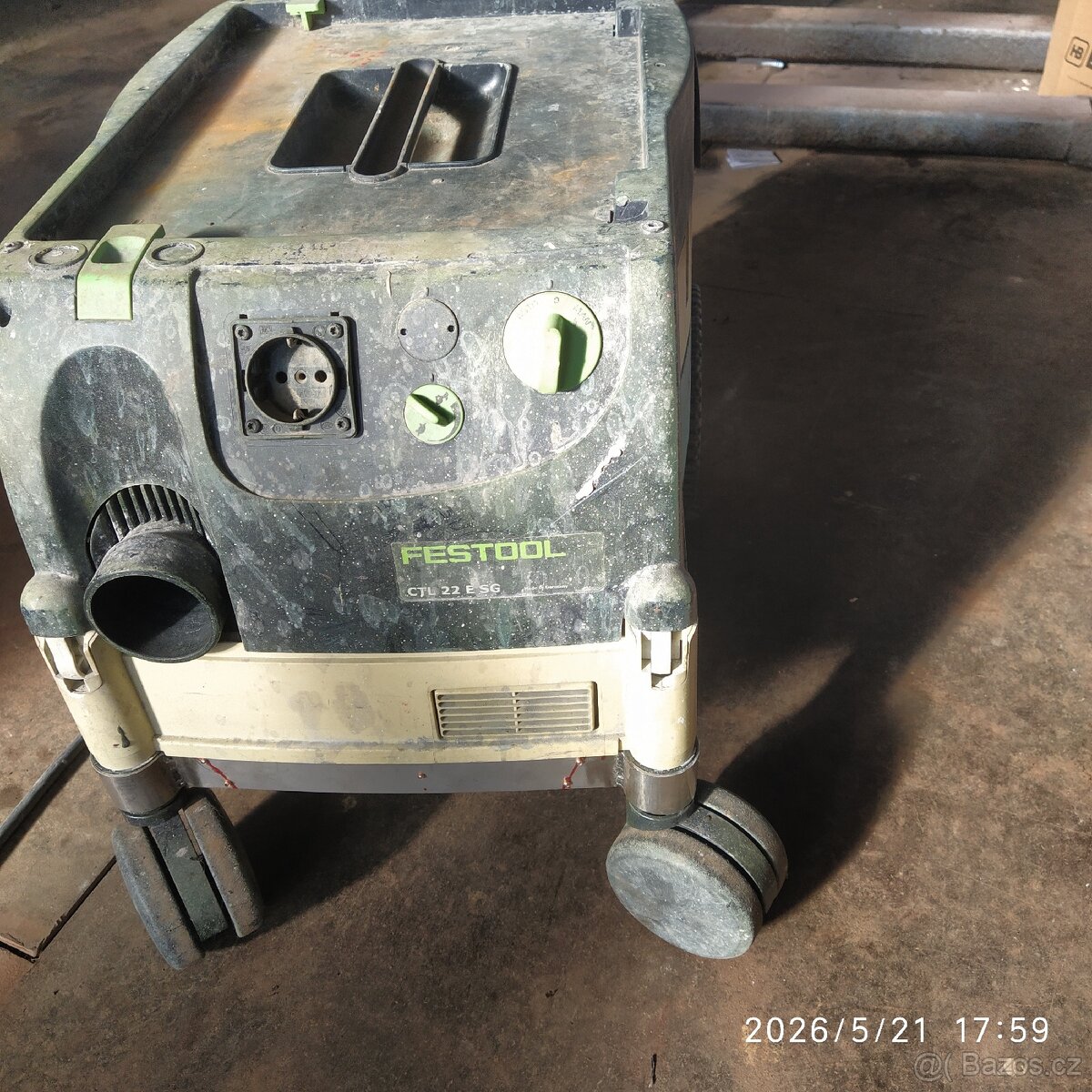 Prodám vysavač Festool CTL 22 ESG - 2