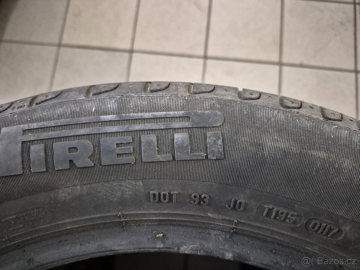 Pneu PIRELLI CINTURATO P7 215/55 R17 - 2
