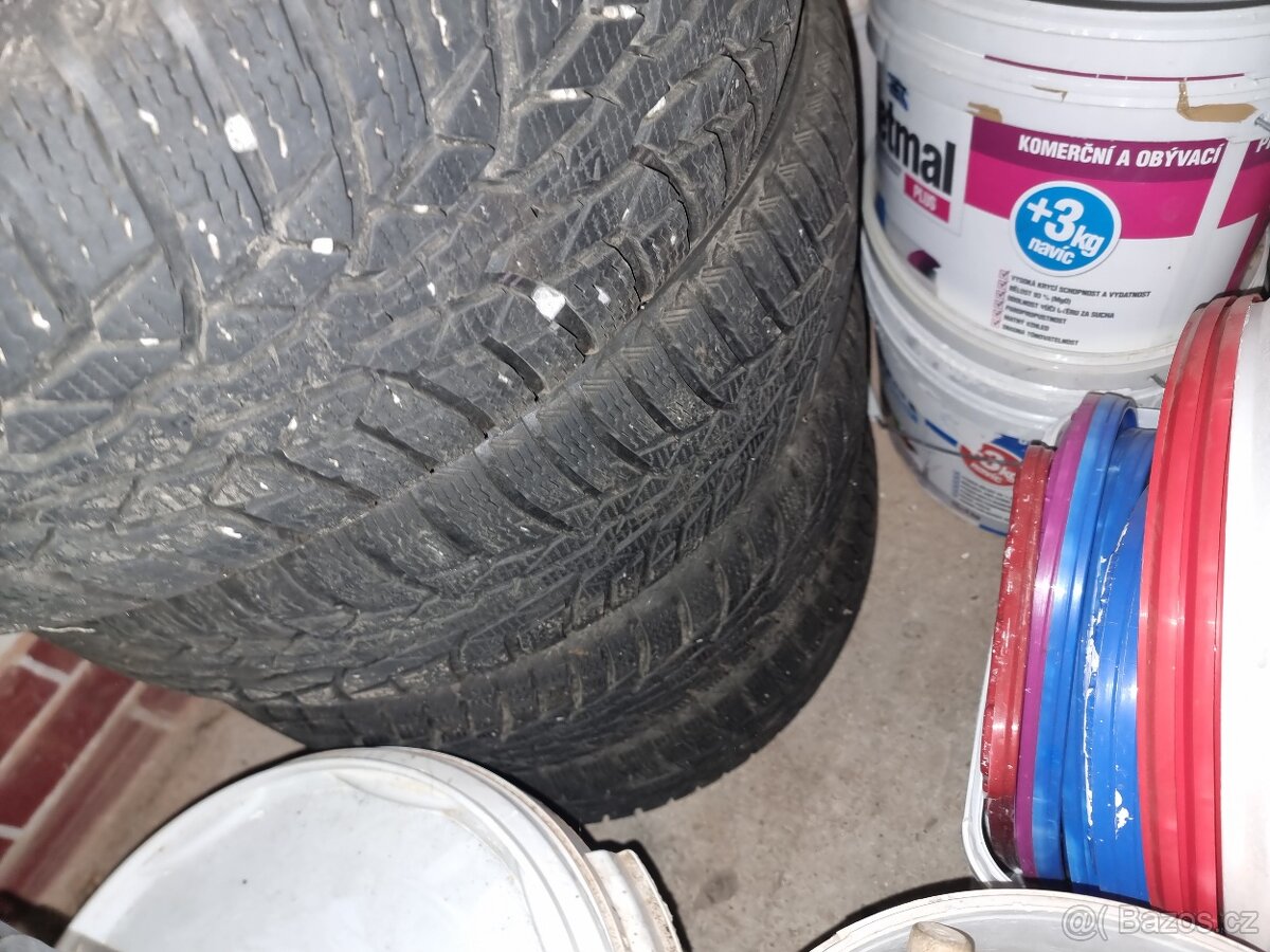 R15 5x100 195/65 zimni - 2