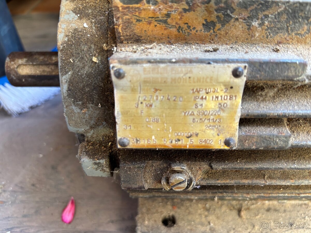 3f Motor 3kW - 2