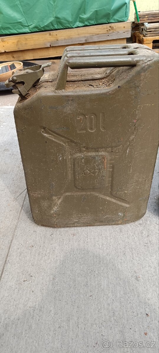 Kanystr 20l - 2