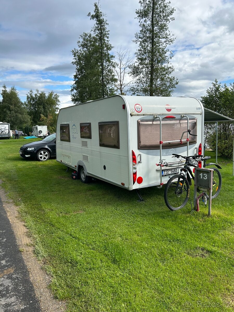 Prodám karavan Bürstner Flipper 460 TS. - 2