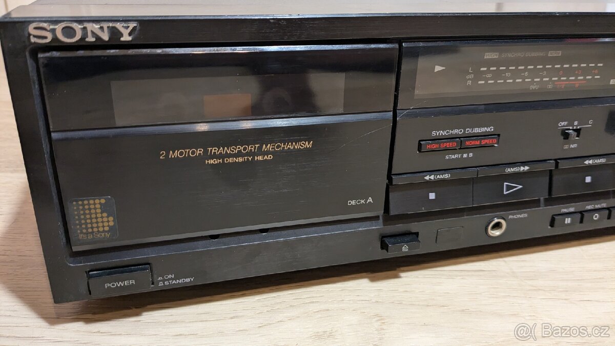 Sony TC-W320 - 2