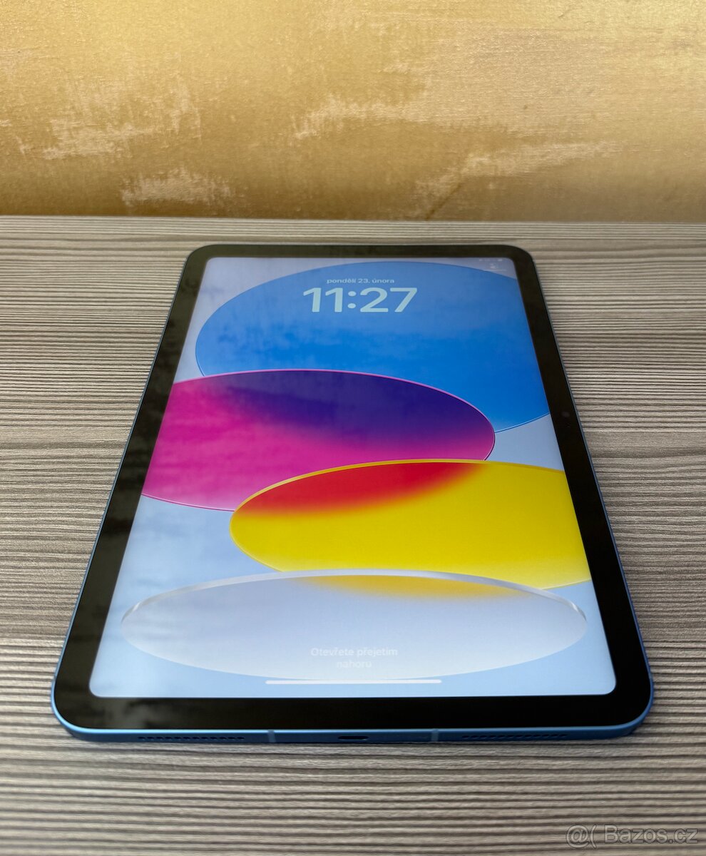 Apple iPad 11 128GB Cellular, modrá, záruka - 2