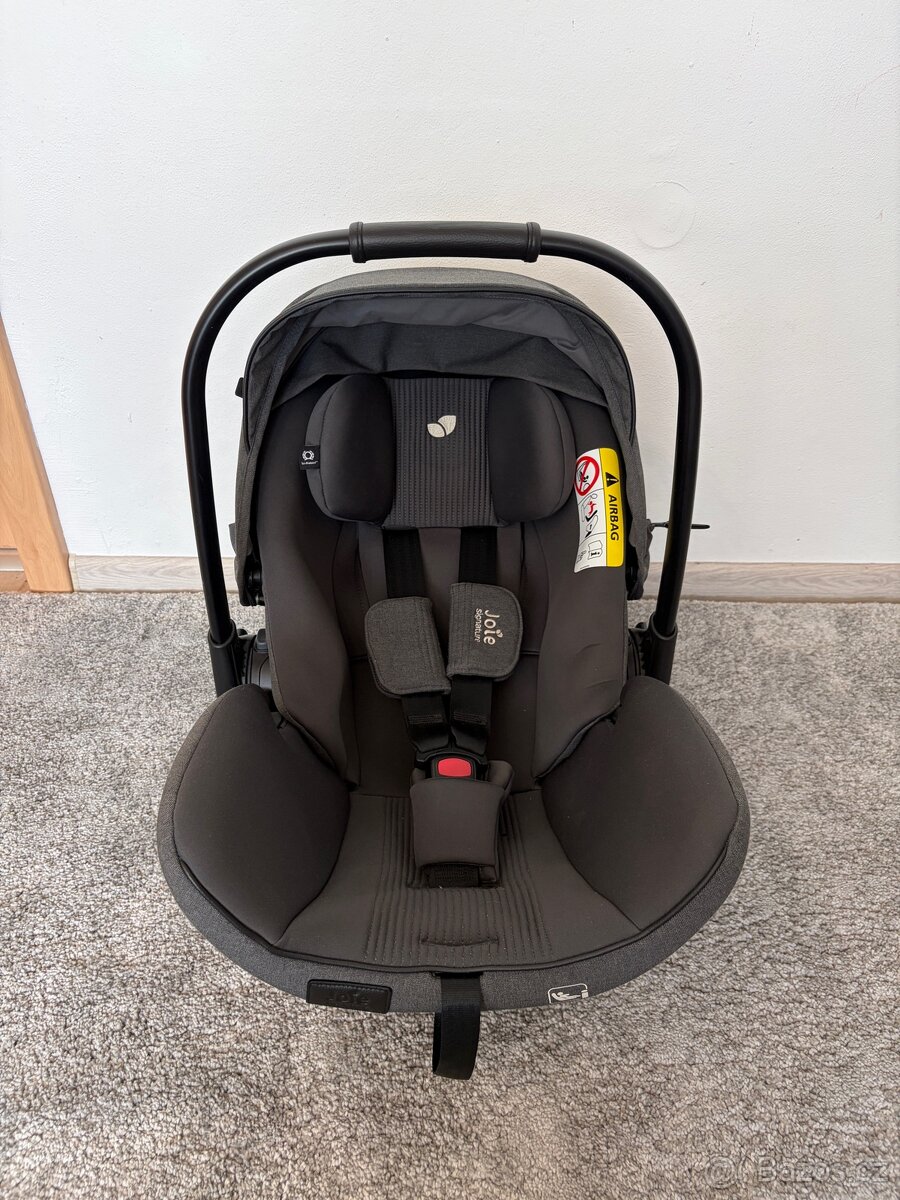 Joie i-Level Pro - Ebony - do 13kg - 2
