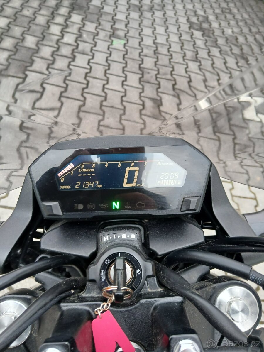 Honda NC 750 S, ABS - 2